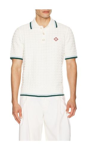 Boucle Short Sleeve Polo en . Taille L. Also en M, XL/1X, XXL/2X - Casablanca - Modalova