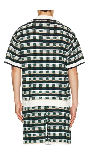 CHEMISE MOSAIC en . Taille M. Also en S, XL/1X, XXL/2X - Casablanca - Modalova