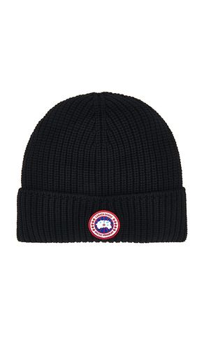 Canada Goose Rib Toque in Black - Canada Goose - Modalova
