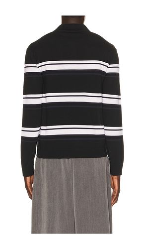 Petitot Striped Long Sleeve Knit Polo en & . Taille S. Also en M, L, XL/1X, XXL/2X - Canada Goose - Modalova