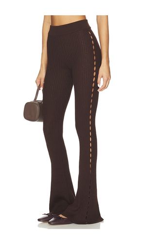 PANTALON ÉVASÉ EN MAILLE SAVOIE en . Taille L. Also en - CORDOVA - Modalova