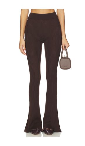 PANTALON ÉVASÉ EN MAILLE SAVOIE en . Taille L. Also en - CORDOVA - Modalova
