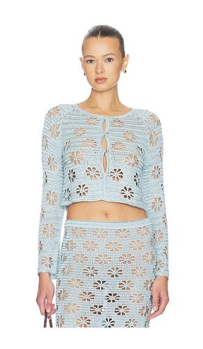 PULL FLORAL CROCHET en . Taille M. Also en S, XS - Calle Del Mar - Modalova