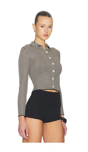 PULL MICRO STRIPE LONG SLEEVE en . Taille S. Also en XS - Calle Del Mar - Modalova