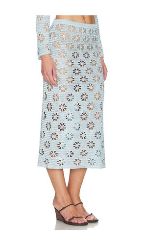 JUPE FLORAL CROCHET en . Taille M. Also en S, XS - Calle Del Mar - Modalova