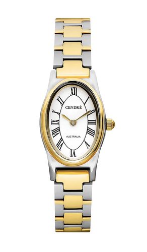 Emmeline Two-tone Watch in - Cendre - Modalova