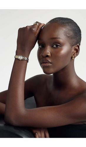 Emmeline Two-tone Watch in - Cendre - Modalova