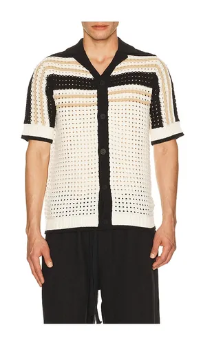 CHEMISE CROCHET ANDERSON en . Taille L. Also en M, XL/1X - Central Park West - Modalova