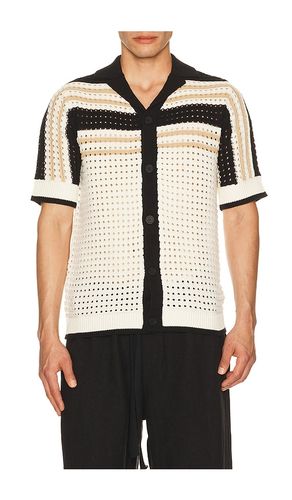 CHEMISE CROCHET ANDERSON en . Taille M. Also en L, XL/1X - Central Park West - Modalova