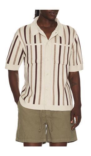 Rowan Striped Shirt in . Size L. Also in M - Central Park West - Modalova