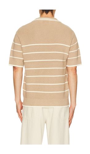 Bradley French Stripe Short Sleeve Polo en . Taille M. Also en L, XL/1X - Central Park West - Modalova