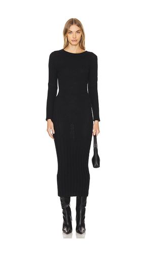ROBE MIDI AVEC MANCHES LONGUES in . Size M, S, XS - Central Park West - Modalova
