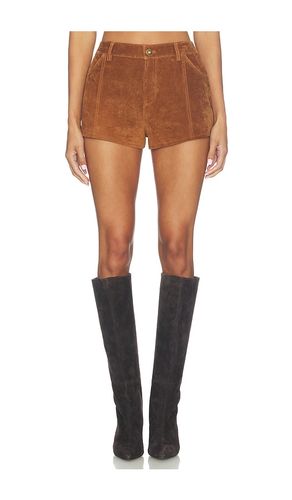 Odessa Genuine Suede Short en . Taille M. Also en S, XL - Central Park West - Modalova