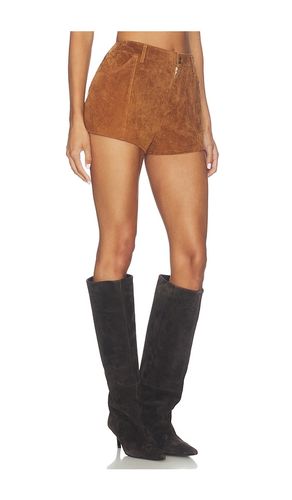 Odessa Genuine Suede Short en . Taille M. Also en S, XL - Central Park West - Modalova