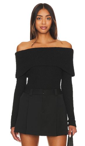PULL ÉPAULES DÉNUDÉES GWYNETH en . Taille L. Also en S, XL, XS - Central Park West - Modalova