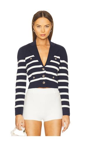 VESTE STRIPE KNIT in . Size M, S, XS - Central Park West - Modalova