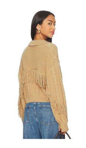 GILET À FRANGES TORSADÉES ELYSE en . Taille L. Also en S, XL - Central Park West - Modalova