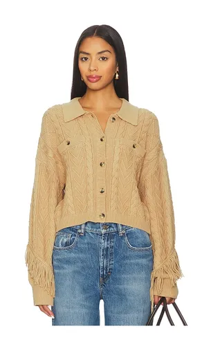 GILET À FRANGES TORSADÉES ELYSE en . Taille L. Also en XL - Central Park West - Modalova