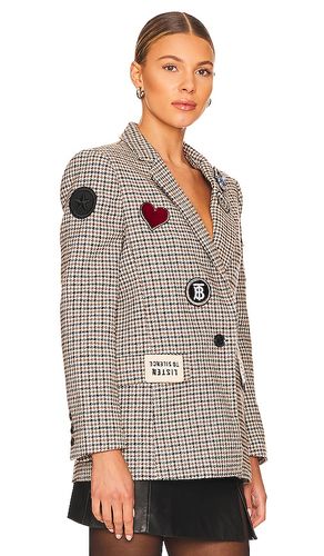 VESTE LUCKY PATCHES en . Taille S. Also en XS, M, L, XL - Central Park West - Modalova