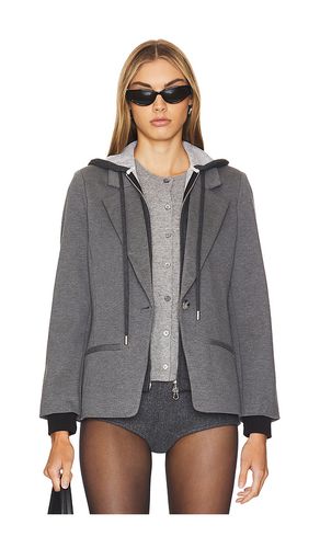 Avalon Ponte Dickie Blazer With Cuffs in . Size L, S, XL, XS - Central Park West - Modalova