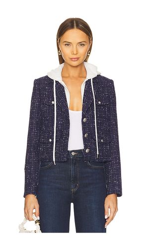 VESTE CROP TWEED DICKIE en . Taille S. Also en M - Central Park West - Modalova