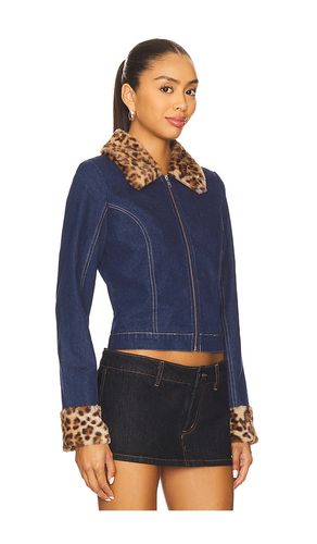 BLOUSON FOURRURE ET DENIM GIA en . Taille XS. Also en - Central Park West - Modalova