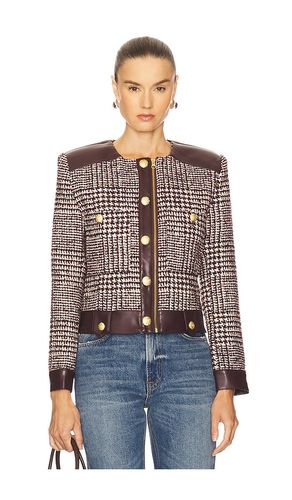 VESTE PIED-DE-POULE BILLIE en . Taille L. Also en S - Central Park West - Modalova