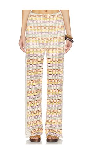 PANTALON EN CROCHET TAILLE MI-HAUTE CELINE en ,. Taille L. Also en M, S, XS - Central Park West - Modalova