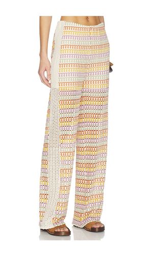 PANTALON EN CROCHET TAILLE MI-HAUTE CELINE en ,. Taille M. Also en S, XS - Central Park West - Modalova