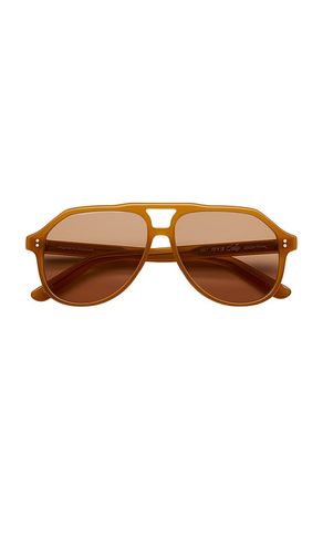 Chimi Sally Sunglasses in Mustard - Chimi - Modalova