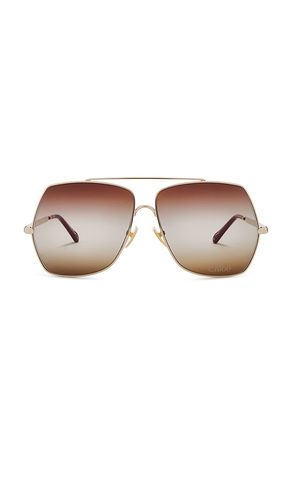 LUNETTES DE SOLEIL ALY en - Chloe - Modalova