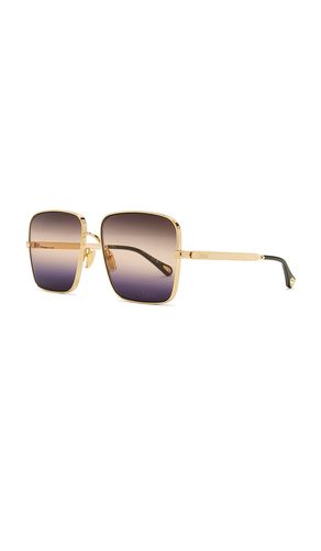 Aly Square Sunglasses in - Chloe - Modalova