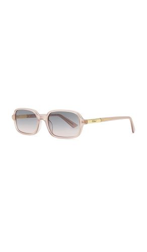 Chloe Judy Sunglasses in Beige - Chloe - Modalova