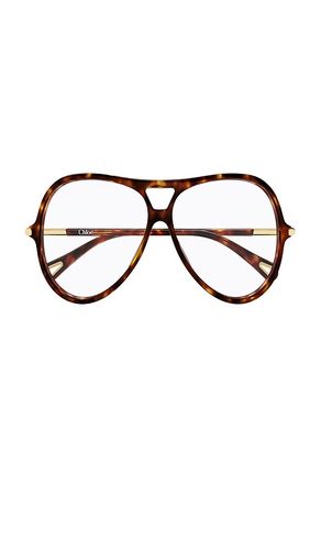 LUNETTES DE SOLEIL ROUND en - Chloe - Modalova