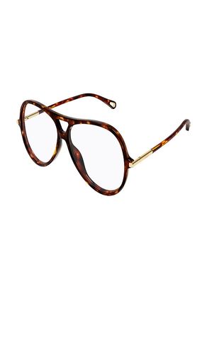 LUNETTES DE SOLEIL ROUND en - Chloe - Modalova