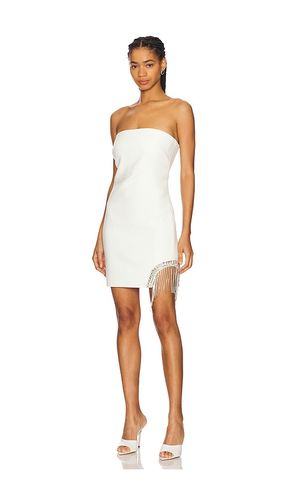 ROBE RHINESTONE FRINGE MINI SAMMY in . Size 10, 2, 4, 6 - Cinq a Sept - Modalova