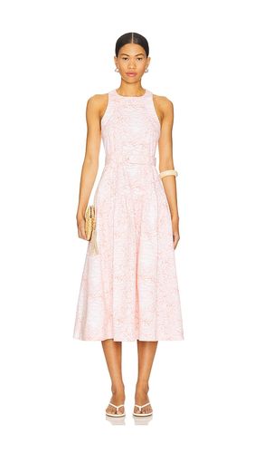 ROBE MI-LONGUE ZOEY en . Taille 0. Also en 12 - Cinq a Sept - Modalova
