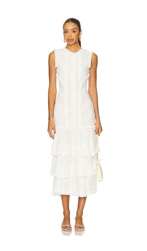 ROBE MI-LONGUE MACEIO en . Taille 10. Also en 2, 6 - Cinq a Sept - Modalova