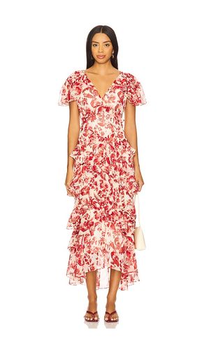 ROBE FLORAL RIBBONS en . Taille 0. Also en 00, 2, 4, 6 - Cinq a Sept - Modalova