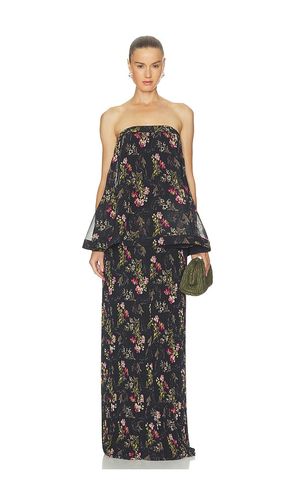ROBE DE SOIRÉE BUSTIER FLORALE LOVE LETTER FLORAL ROSALINE en . Taille 00. Also en 4, 6, 10 - Cinq a Sept - Modalova