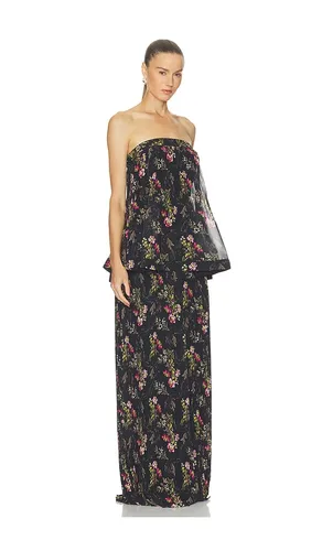 ROBE DE SOIRÃE BUSTIER FLORALE LOVE LETTER FLORAL ROSALINE en . Taille 0. Also en 2, 4 - Cinq a Sept - Modalova