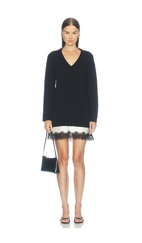 ROBE MINI À MANCHES LONGUES SIMONA en . Taille L. Also en M, S, XL, XS - Cinq a Sept - Modalova