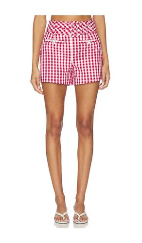 Mini Gingham Denim Allie Short en . Taille 10. Also en 12, 8 - Cinq a Sept - Modalova