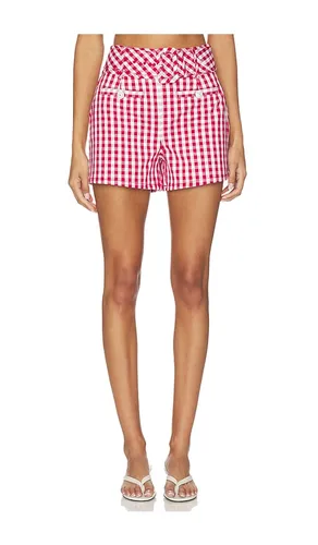 Mini Gingham Denim Allie Short en . Taille 10. Also en 2, 8 - Cinq a Sept - Modalova