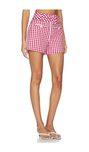 Mini Gingham Denim Allie Short en . Taille 10. Also en 8 - Cinq a Sept - Modalova