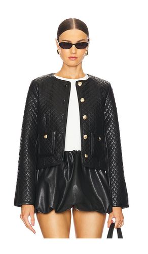 BLOUSON FAUX LEATHER BROOKE in . Size M - Cinq a Sept - Modalova