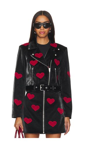 BLOUSON APPLIQUE HEARTS PALO in . Size S, XS - Cinq a Sept - Modalova