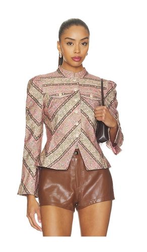 BLOUSON DENIM AVRIL en . Taille 0. Also en 2, 4, 6, 8 - Cinq a Sept - Modalova