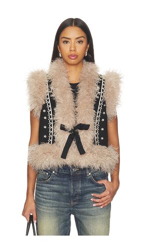 GILET D'EXCEPTION AMARANTHE en . Taille L. Also en M, XL - Cinq a Sept - Modalova