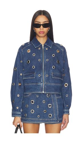 Denim Harriet Jacket en . Taille L. Also en XL - Cinq a Sept - Modalova